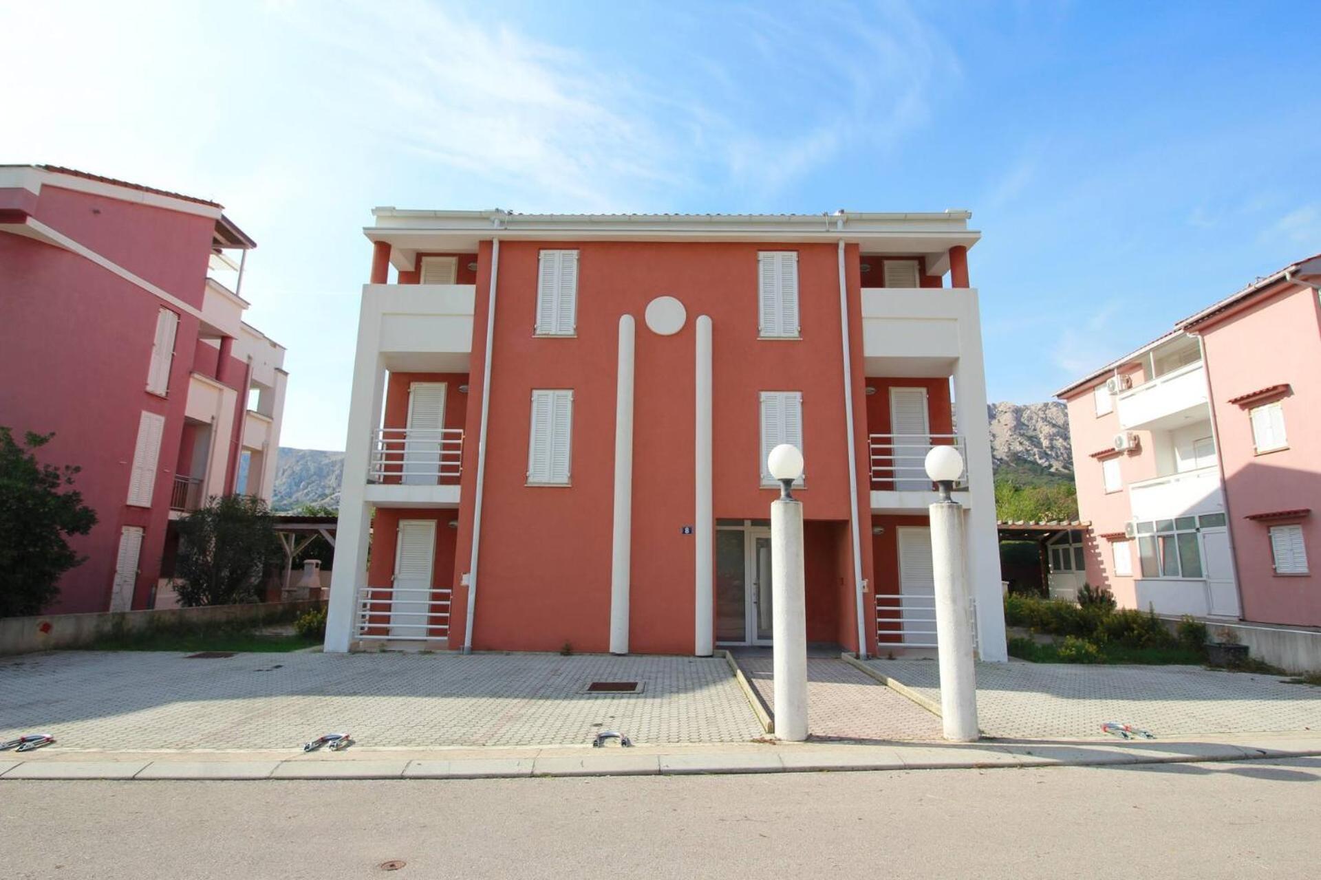 Apartments Posta Baska  Exterior photo